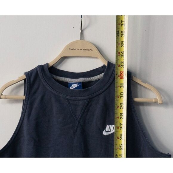 Women’s Nike Sportswear Sleeveless Tennis Dress Y2K Navy Blue Size M‎ - Picture 4 of 5